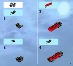LEGO 9464 instructions page 61 – build guide
