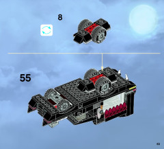 LEGO 9464 instructions page 63 – build guide