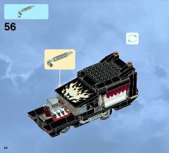 LEGO 9464 instructions page 64 – build guide