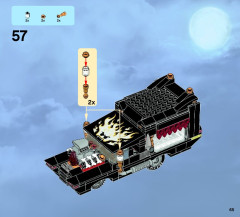 LEGO 9464 instructions page 65 – build guide