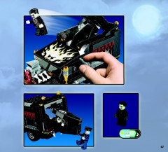 LEGO 9464 instructions page 67 – build guide