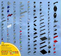 LEGO 9464 instructions page 68 – build guide