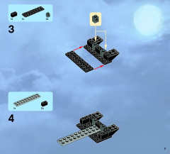 LEGO 9464 instructions page 7 – build guide