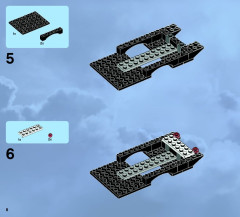 LEGO 9464 instructions page 8 – build guide