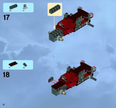 LEGO 9465 instructions page 12 – build guide