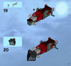LEGO 9465 instructions page 13 – build guide