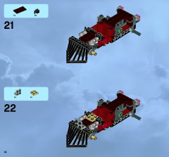 LEGO 9465 instructions page 14 – build guide