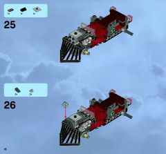 LEGO 9465 instructions page 16 – build guide