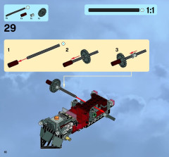 LEGO 9465 instructions page 18 – build guide