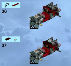 LEGO 9465 instructions page 22 – build guide