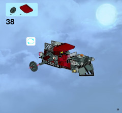 LEGO 9465 instructions page 23 – build guide