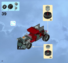 LEGO 9465 instructions page 24 – build guide