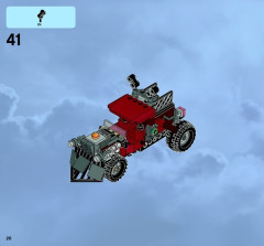 LEGO 9465 instructions page 26 – build guide