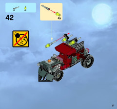 LEGO 9465 instructions page 27 – build guide