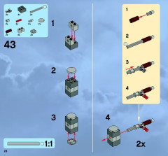 LEGO 9465 instructions page 28 – build guide