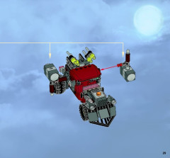 LEGO 9465 instructions page 29 – build guide