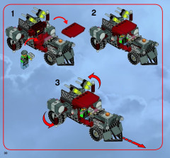 LEGO 9465 instructions page 30 – build guide