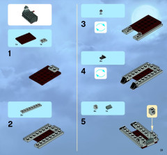 LEGO 9465 instructions page 31 – build guide