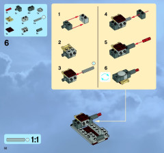 LEGO 9465 instructions page 32 – build guide