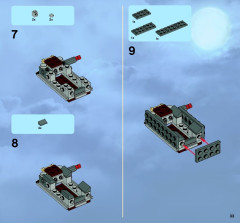 LEGO 9465 instructions page 33 – build guide