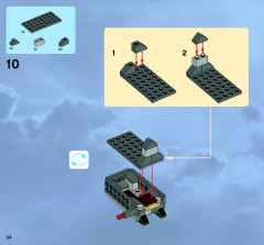 LEGO 9465 instructions page 34 – build guide
