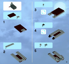 LEGO 9465 instructions page 35 – build guide
