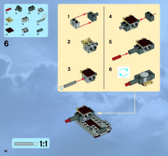 LEGO 9465 instructions page 36 – build guide