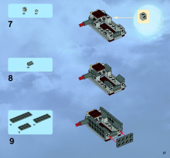 LEGO 9465 instructions page 37 – build guide