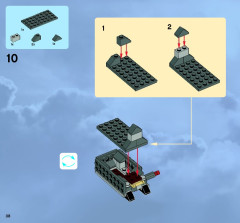 LEGO 9465 instructions page 38 – build guide