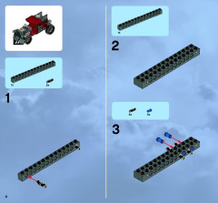 LEGO 9465 instructions page 4 – build guide