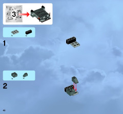 LEGO 9465 instructions page 40 – build guide