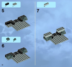 LEGO 9465 instructions page 42 – build guide