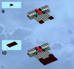 LEGO 9465 instructions page 44 – build guide