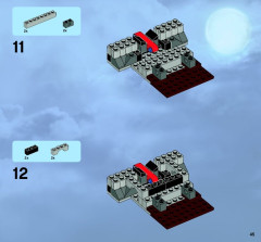LEGO 9465 instructions page 45 – build guide