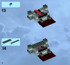 LEGO 9465 instructions page 46 – build guide