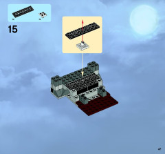 LEGO 9465 instructions page 47 – build guide