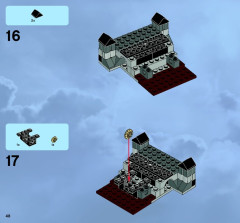 LEGO 9465 instructions page 48 – build guide