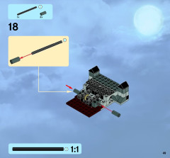 LEGO 9465 instructions page 49 – build guide