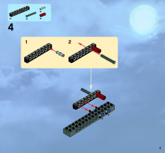 LEGO 9465 instructions page 5 – build guide