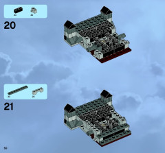 LEGO 9465 instructions page 50 – build guide