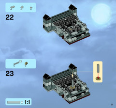 LEGO 9465 instructions page 51 – build guide