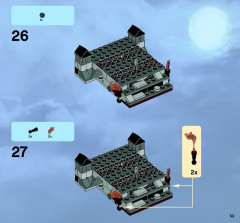 LEGO 9465 instructions page 53 – build guide