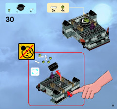 LEGO 9465 instructions page 55 – build guide