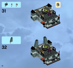 LEGO 9465 instructions page 56 – build guide