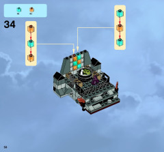 LEGO 9465 instructions page 58 – build guide