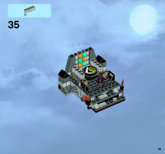 LEGO 9465 instructions page 59 – build guide