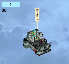 LEGO 9465 instructions page 60 – build guide