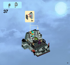 LEGO 9465 instructions page 61 – build guide