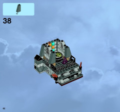 LEGO 9465 instructions page 62 – build guide