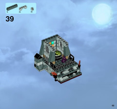 LEGO 9465 instructions page 63 – build guide